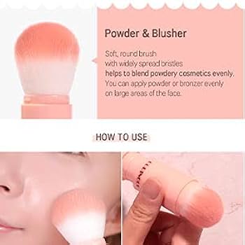 Amazon.co.jp: コリンコ アイドル メイクブラシ セット かわいい 携帯